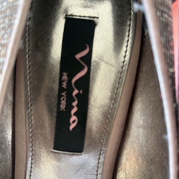 Nina glitter shoes from Macy’s - Picture 5 of 7